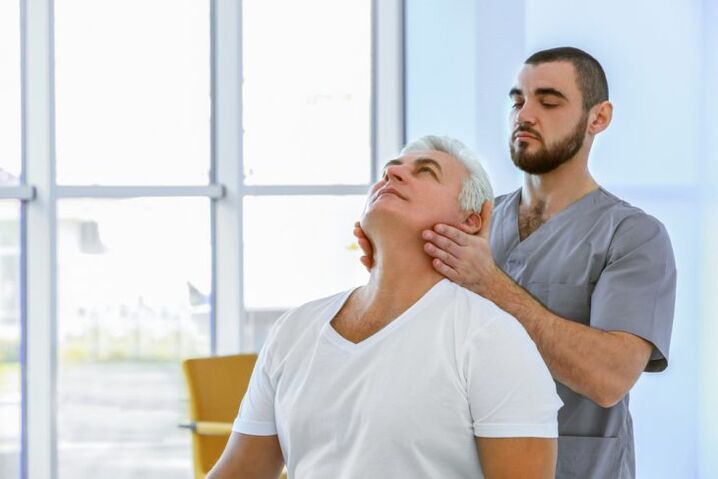 Physiotherapie bei Nackenschmerzen